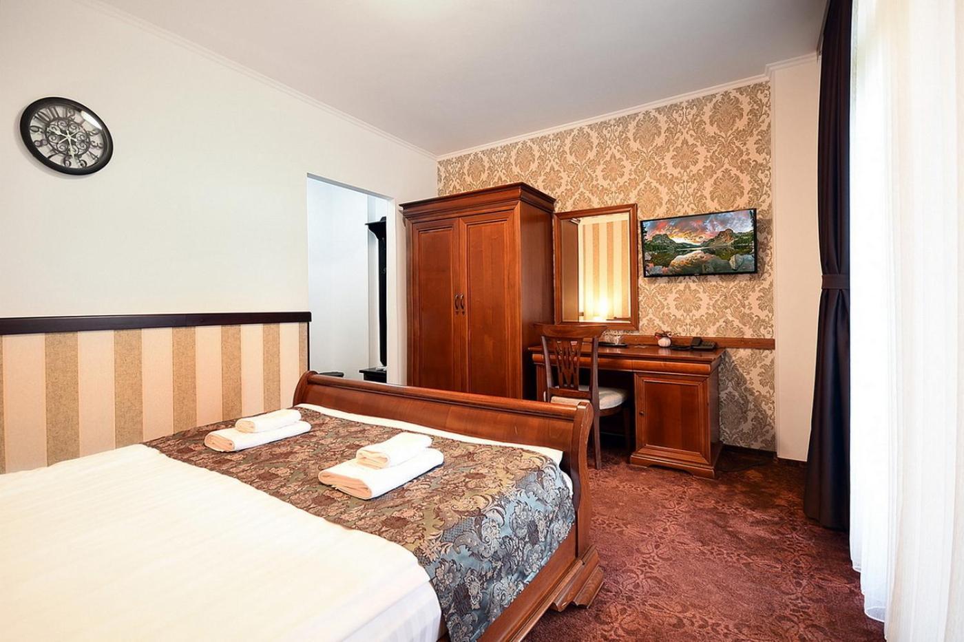Hotel Moldavia Slănic-Moldova Buitenkant foto